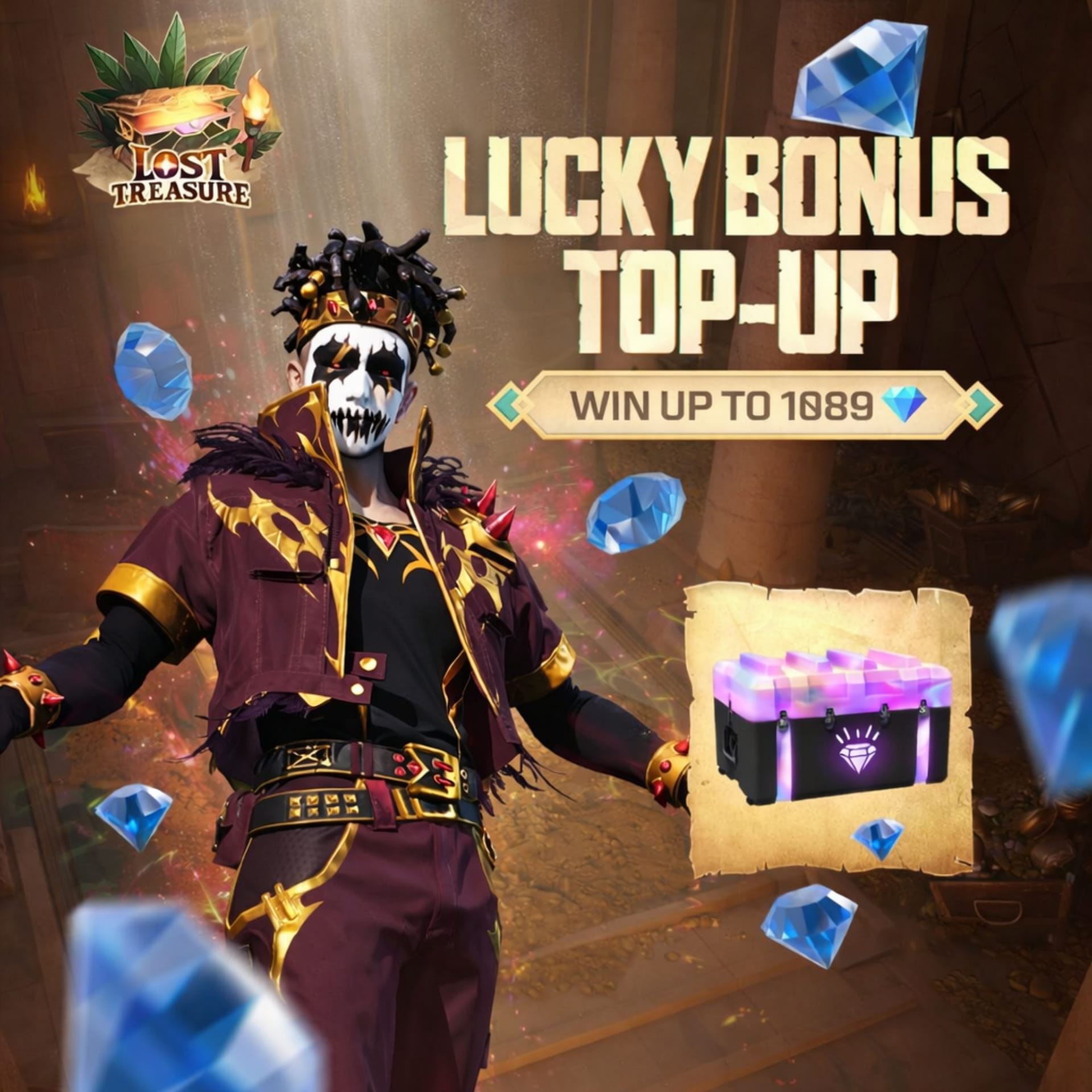 LUCKY BONUS EVENT