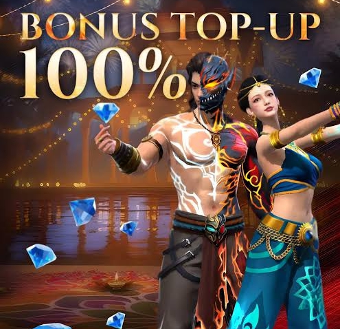 100% Bonus Topup